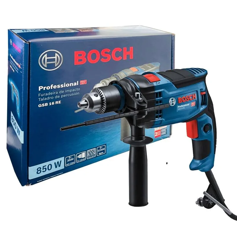 Furadeira de Impacto Profissional 850 W