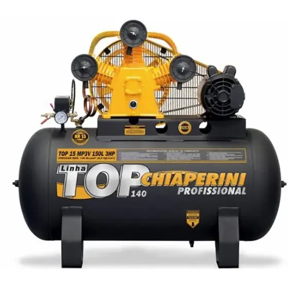 Compressor de Ar 15 pcm 150 L