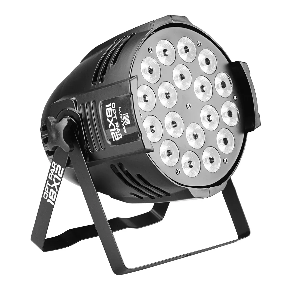 Refletor PAR LED RGB 18 x 12 W